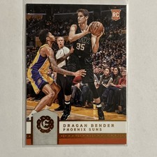Panini 2016-17 Excalibur Dragan Bender #142 Phoenix Suns Rookie Card. rookie card picture