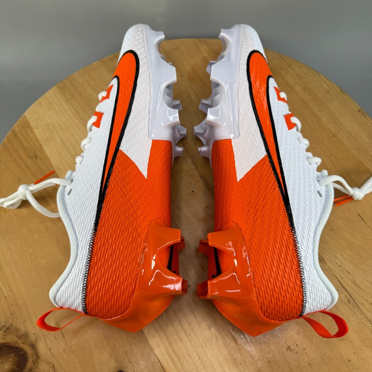 Nike‎ Vapor Edge Speed 360 2 Men\'s Size 9.5 Football Cleats White Orange NEW Amazon.com | Nike Vapor Edge Speed 360 2 Men main image 2