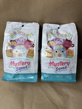 Lot of 2: Original Squishmallows Scented Mystery Squad Plush Toy In Bag New