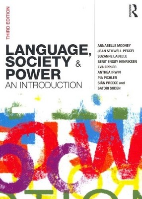 Language, Society and Power: An Intro..., Soden, Satori