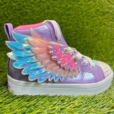 Skechers Twi-Lites 2.0 Wingsical Wish Girls Size 12C Athletic Shoes Sneakers