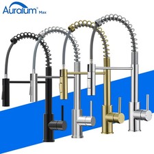 Küchenarmatur Wasserhahn Küche Ausziehbar Brause 360°Spültisch Mischbatterie DHL