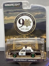 Greenlight Chevrolet Caprice Highway Patrol Police 1989 1:64 28020C