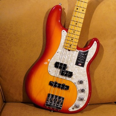 Fender American Ultra Precision Bass Electric Bass Guitar