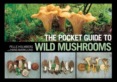 Pocket Guide to Wild Mushrooms Foraging Identification Edible Fungi Paperback