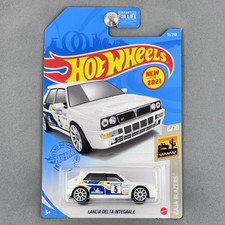 2021 Hot Wheels Lancia Delta Integrale White Baja Blazers 610 First Release