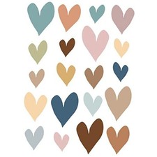 Everyone is Welcome Hearts Accents - Assorted Sizes (TCR7161)