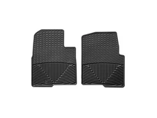 WeatherTech All-Weather Floor Mats for W137 - 1st Row Black