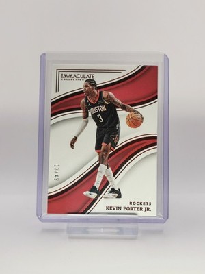 Panini Immaculate - Kevin Porter Jr. - Rockets 13/49 #46