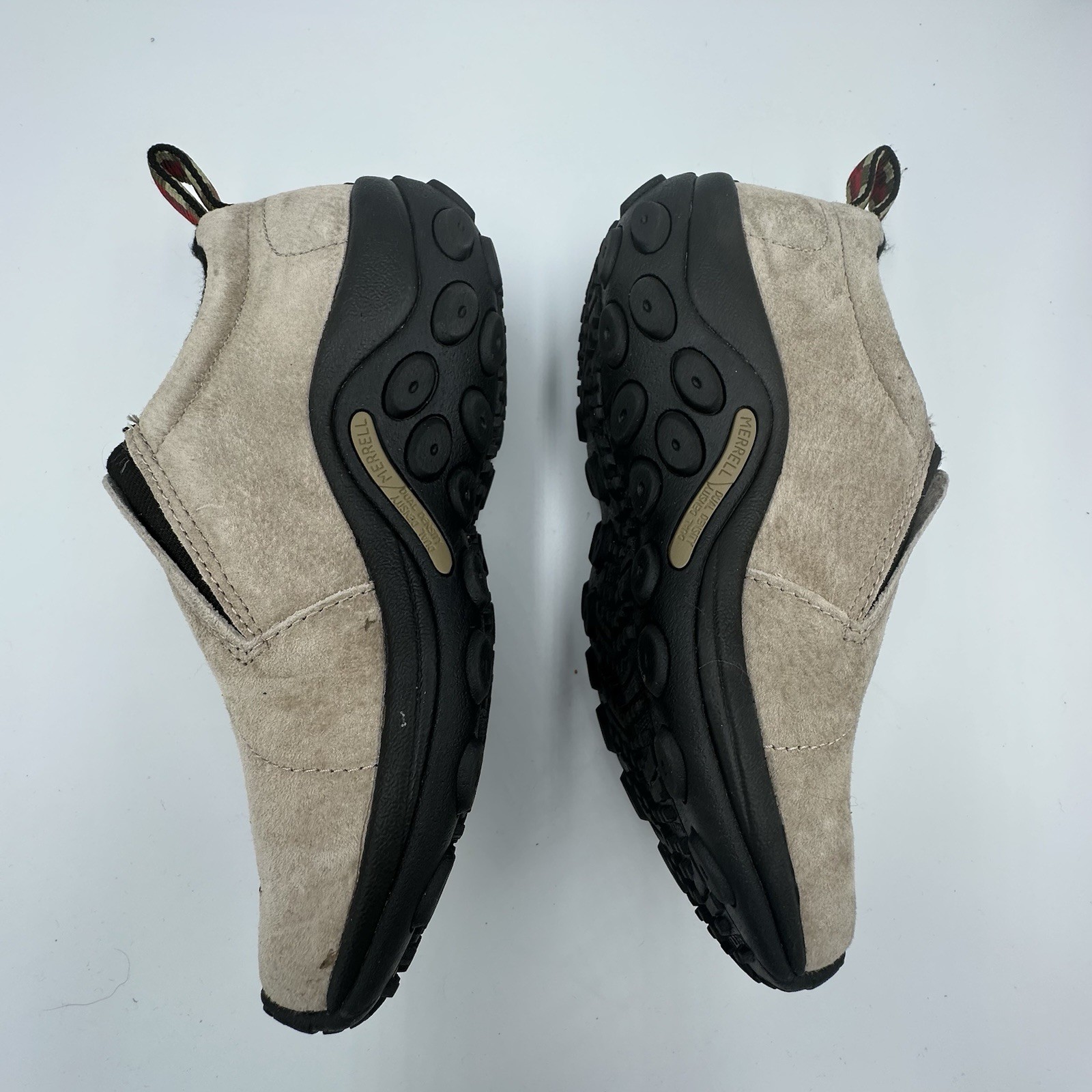 Scarpe slip on Merrell Jungle Moc Taupe scamosciate donna US 6 escursionismo alpinista