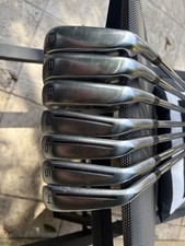 TaylorMade P790 Iron Set 4-PW Dynamic Gold 105 Steel Stiff Right-Handed Used