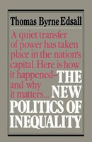Thomas B. Edsall | New Politics Of Inequality | Taschenbuch | Englisch (1989)