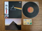 PINK FLOYD The Dark Side Of The Moon JAPAN 1974 LP w/ OBI Book & Card