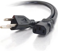 3' Replacement Power Cord With 3 Pin Connector for Power Supply