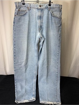 Levi's Light Blue Straight Jeans Vintage 560 Orange tag. 2623