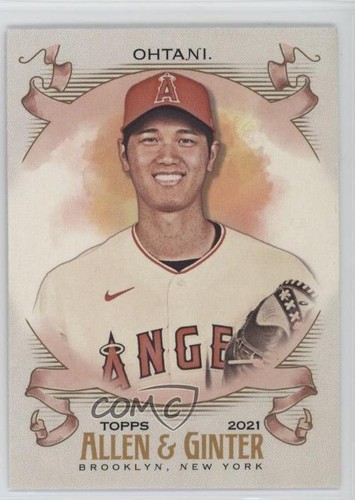 2021 Topps Allen & Ginter's Shohei Ohtani #25 0ln