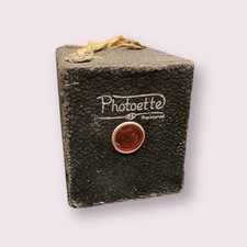 Antique 30s-40s B R Photoette Box Camera 127 Roll Film Camera