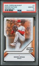 2025 Topps MLB MVP Collection Baseball Shohei Ohtani 2021 AL MVP /25 #7 *POP 1*