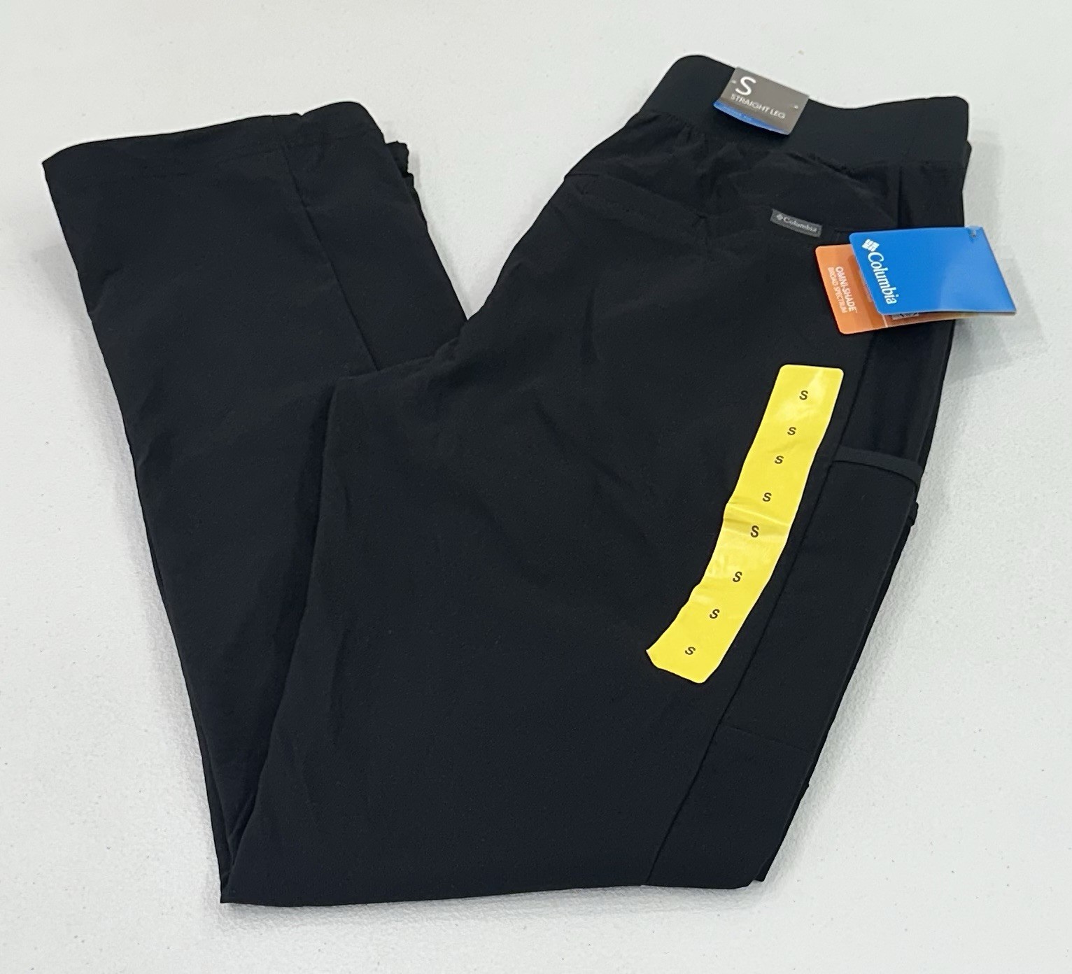 Columbia Women's Trail Straight Leg Active Fit Pants, Black, Size S