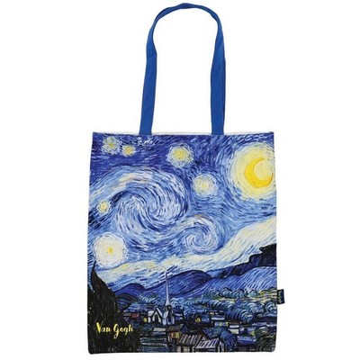 Enesco Vincent Van Gogh Baumwolltasche, La Nuit Étoilée (44 x 38 cm)