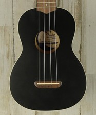DEMO Fender Venice Soprano Ukulele - Black 899 