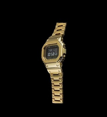 Casio G-Shock GMW-B5000GD-9 49mm Gold Stainless Steel Men s Wristwatch