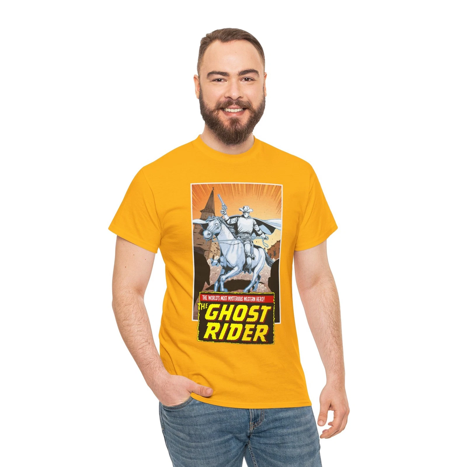 Ghost Rider/Phantom Rider T-Shirt - Carter Slade - Marvel Comics