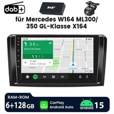 8-Kern 6+128G Für Mercedes Benz ML/GL Klasse W164 X164 Android Autoradio DAB+CAM 8-Kern 6+128G Für Mercedes Benz ML/GL Klasse W164 X164 Android Autoradio DAB+CAM