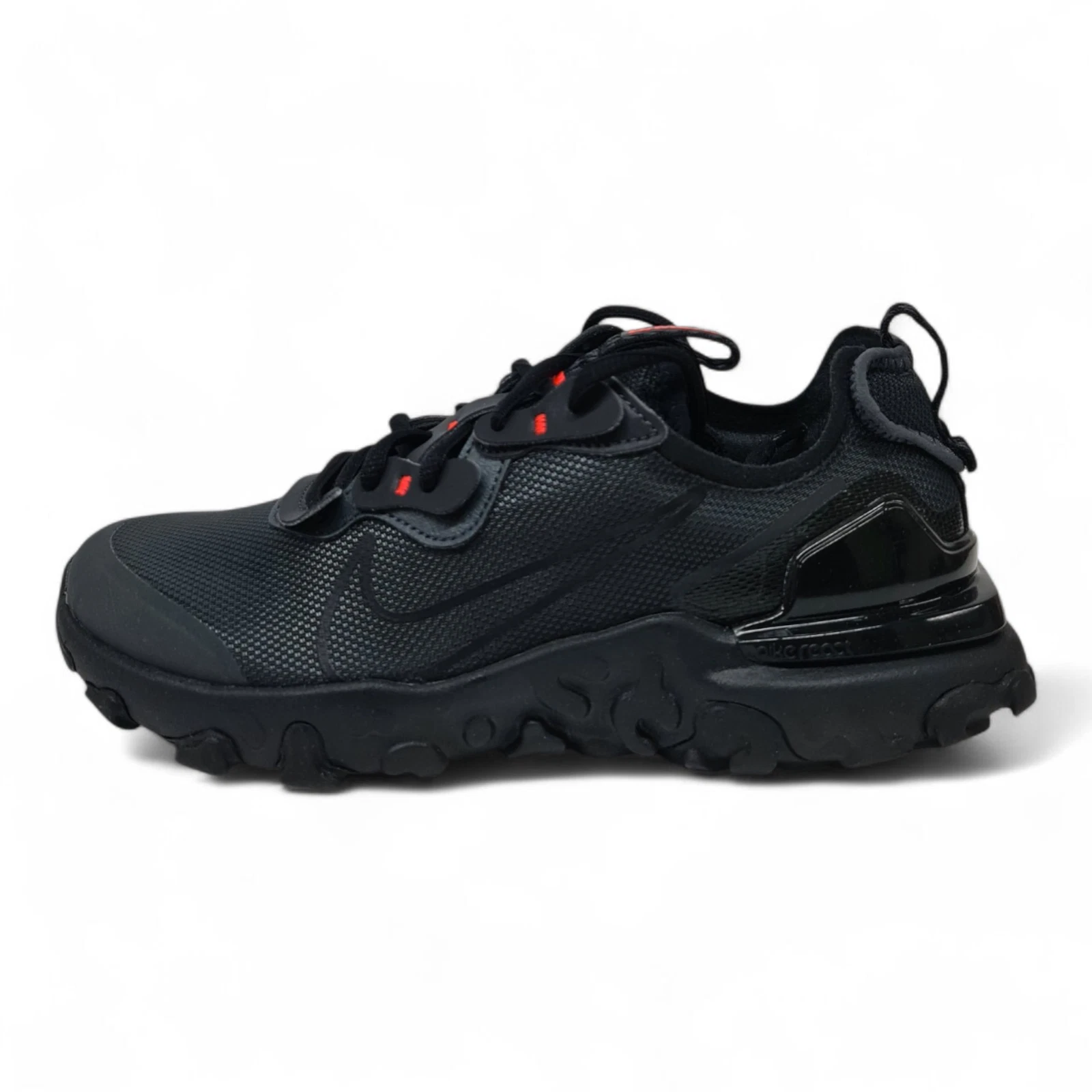 Nike React Vision GS Bright Crimson Casual Activewear Trainers | HV6362 060