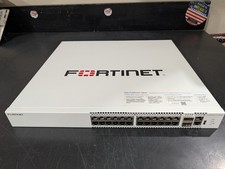 Fortinet FortiSwitch FS-T1024E 24 port Gigabit Managed Switch Transferrable