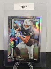 2025 Topps Chrome Football Brock Bowers Future Stars #FS-21 Refractor