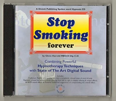 Stop Smoking Forever by Harrold, Glenn CD-Audio Book The Fast Free Shipping