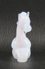 Boyd's Crystal Art Glass LITTLE LUCK THE UNICORN #3/2 BLUE ORCHID 5-13-02 NOS — photo 5