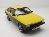Opel Kadett C Coupe Gt/E Yellow/Black 18598 1975 1/18 MCG MCG18598