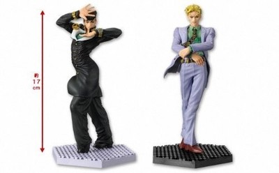 (未使用･未開封品)Bizarre Adventure DX Collection JoJo Figure vol.2 prize Banpresto JoJo (all two full set) (japan import) JoJo's Bizarre Adventure DX Collection JoJo Figure Vol.5 Prize
