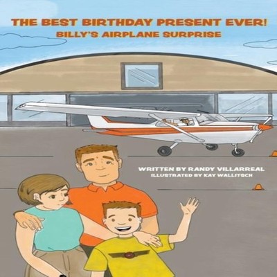 The Best Birthday Present Ever! Billy's Airplane Surprise Randy V