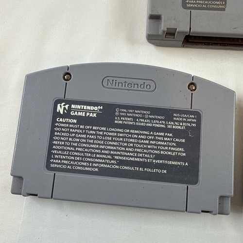 Mario Party 1 2 3 (Nintendo 64 N64) Original Authentic Game Bundle Lot Tested - Picture 6 of 8