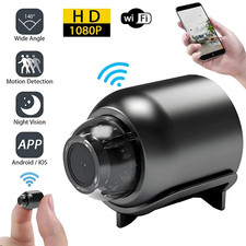 1080P Mini Camera CCTV WiFi HD IP Night Vision Camcorder Home Security Cam US