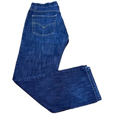Levi  s 514 Straight Jeans Boys 16 Regular Dark Wash Denim W28 L28
