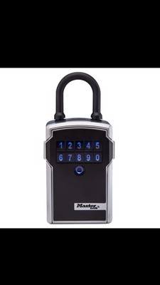 Master Lock Bluetooth Lock Box