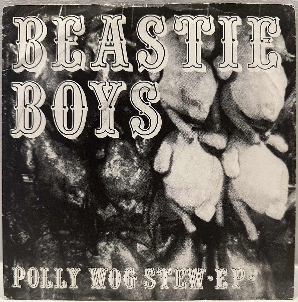 ★Beastie Boys-Polly Wog Stew E.P.★レア!! RARE Beastie Boys Polly Wog Stew 7