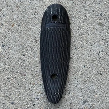 Original Remington Aluminum Checkered Rifle Shotgun Butt Plate M40, 700 (16601)