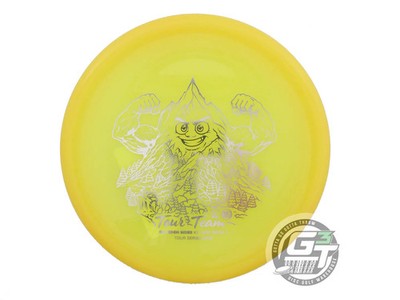NEW Kastaplast [SIDES] K1 Hard Berg X 175g Marigold Silver Foil Putter Golf Disc