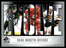 2020-21 SP Signature Edition Legends Evolve Dana Murzyn #E-11
