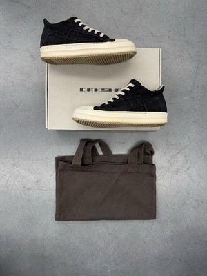 Rick Owens DRKSHDW Slashed Low Sneaker Size 40 / US 7