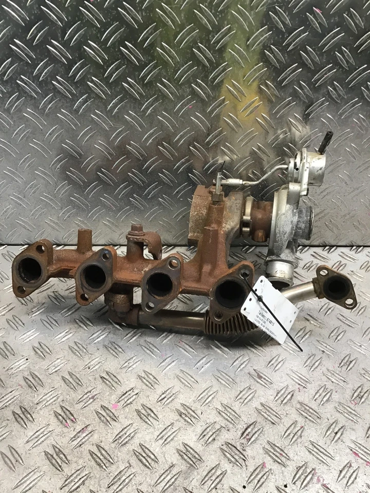 Turbolader Kia Rio III (UB) 1.4 CRDi 66kW 90PS 49173-07740 R85K, D4FCDH017916 - Bild 2 von 3