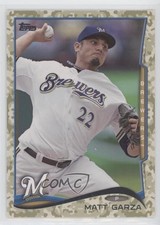 2014 Topps Camo 4/99 Matt Garza #351 1s8