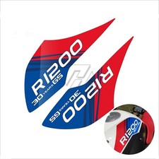 Per BMW R1200GS 2004-2007 R1200GS adv 08-12 30 anni GS Tappetino Serbatoio Laterale Blu