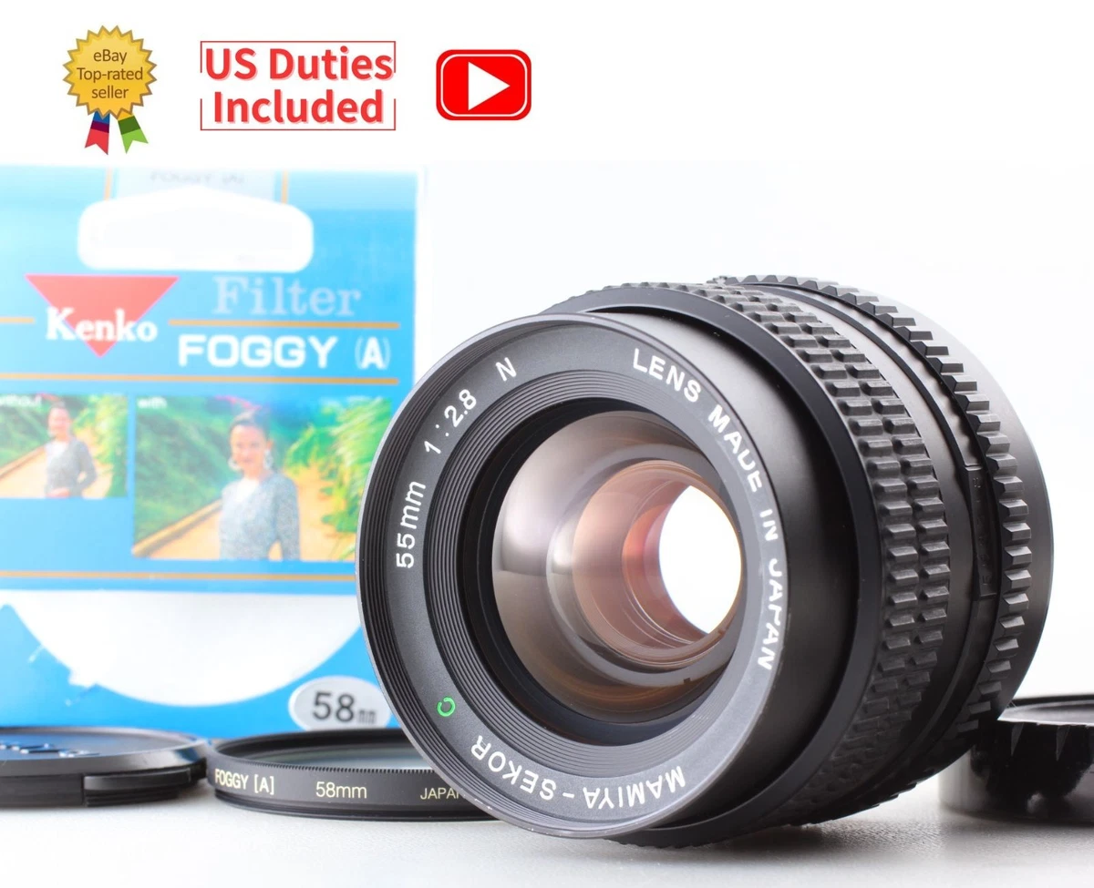 Mamiya Sekor C 55mm f/2.8 レンズ Mamiya 55mm f2.8 Sekor C - Lens – Kamerastore