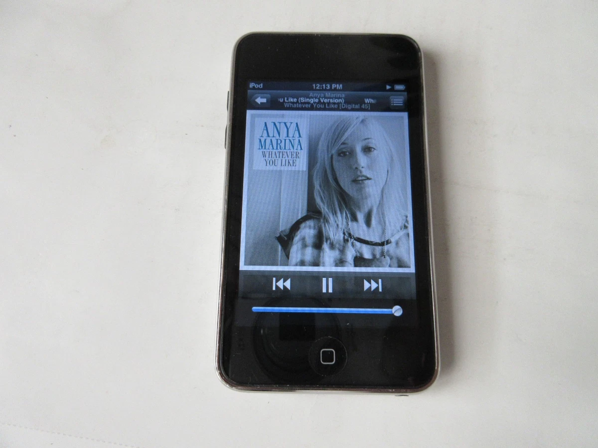 iPod touch 第三世代 32GB Apple iPod Touch 3rd Generation 32GB 64GB Black | eBay